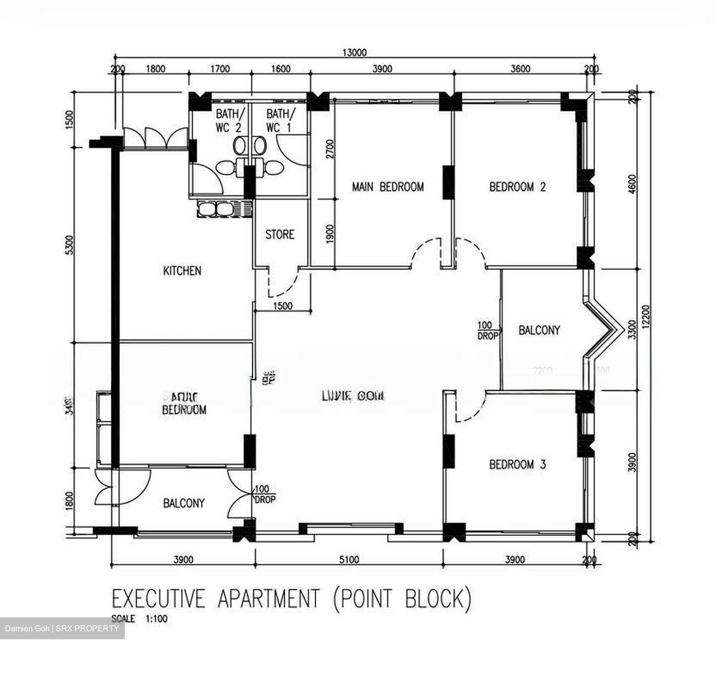 Blk 640 Bedok Reservoir Road (Bedok), HDB Executive #504693941